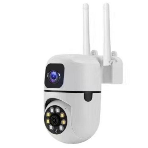  kamera za video nadzor, wifi, ptz + bullet, 1MP+1MP Slike