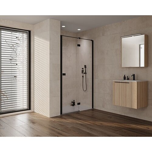 Kolpa San Kolpa N 90-UNI B/1 Aquarius tu&amp;scaron; vrata crna Slike
