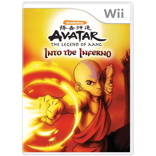 Avatar The Legend of Aang Into the Inferno (WII) - rabljeno Slike