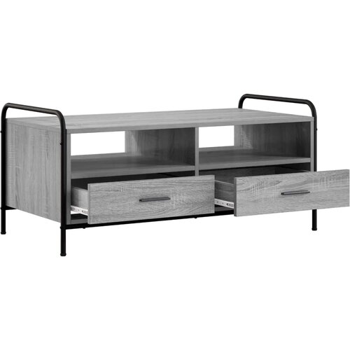  Stolić za kavu Siva Sonoma 99 5 x 49 x 46 cm Konstruirano drvo - Siva Sonoma Slike