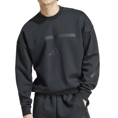 Adidas Muški duks ZNE, Crni Slike