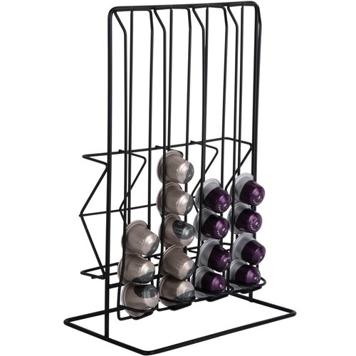 PT LIVING Crni stalak za kapsule kave Wired – Cijene