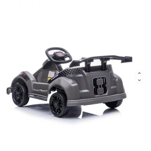  Automobil na akumulator go kart f1 je1199 grey (BCK0335) Slike