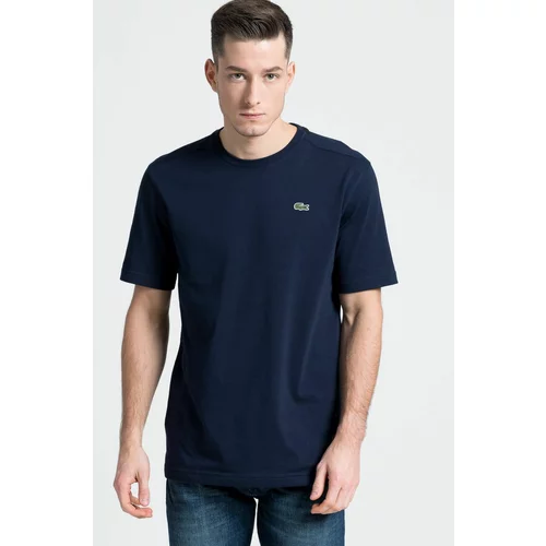 Lacoste T-shirt moški, mornarsko modra barva