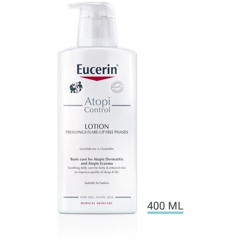 EUCERIN® AtopiControl losjon za telo za suho in srbečo kožo 400 ml Cene