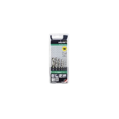 ALPEN 6-dijelni set burgija za metal hss-eco pz 0000100906100 Slike