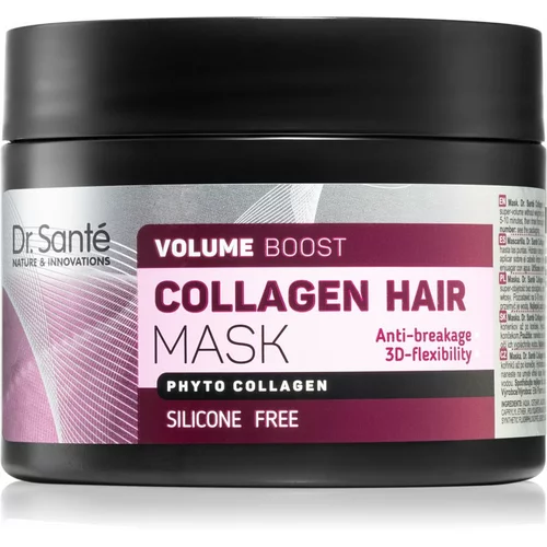 Dr. Santé Collagen revitalizacijska maska za lase s kolagenom 300 ml