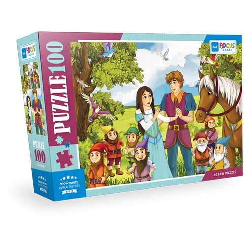  Puzzle 100 pcs snow white bf315 ( 108/23159 ) Cene
