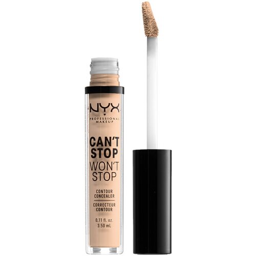 NYX Professional Makeup tekoči korektor - Can&amp;#039;t Stop Won&amp;#039;t Stop Contour Concealer - Vanilla (CSWSC6) Slike