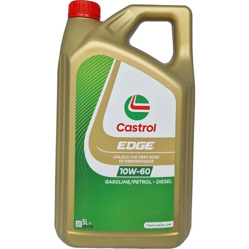 Castrol motorno olje edge-supercar 10W-60 5L Cene