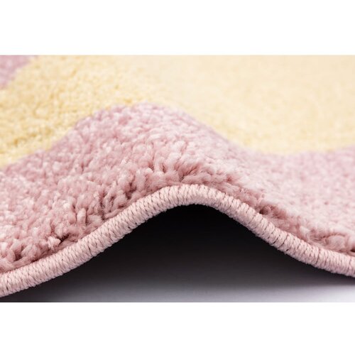 FD Rumena/rožnata otro&amp;scaron;ka preproga 160x230 cm Hugsy Vanilla &amp;ndash; Slike