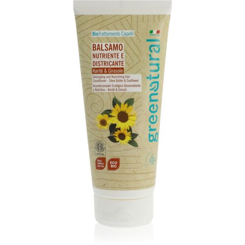 Greenatural Hair Conditioner Sunflower & Shea Butter hranjivi regenerator za kosu sa shea maslacem 200 ml Cijene