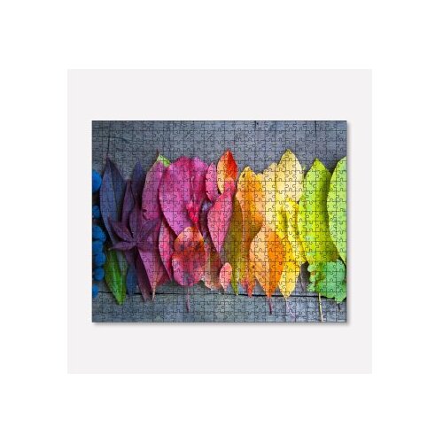 WALLXPERT PZL_0186_500 Multicolor Puzzle Slike