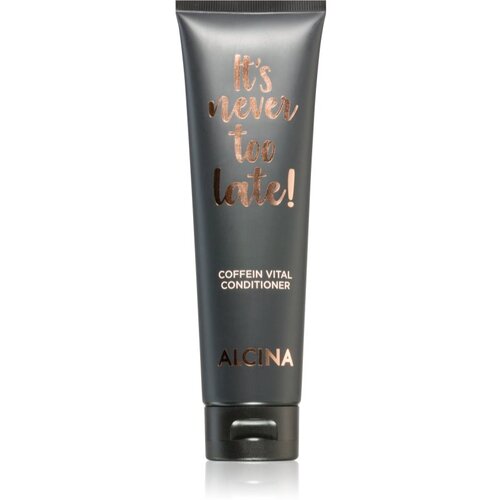 ALCINA It's never too late! balzam za krepitev las 150 ml Cene