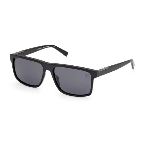 Timberland TB00006 02D Polarized ONE SIZE (58) Črna/Siva