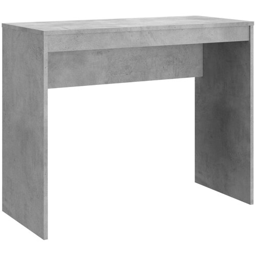  Radni stol boja betona 90 x 40 x 72 cm od konstruiranog drva Slike