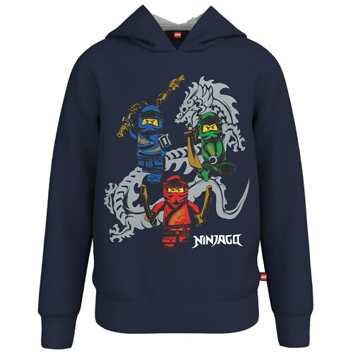 Lego ninjago duks sa kapuljačom, teget Slike