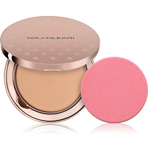 Naj Oleari Moist Infusion Cream Compact Foundation kompaktni kremasti puder za žene 03 Vanilla 10 g Cijene