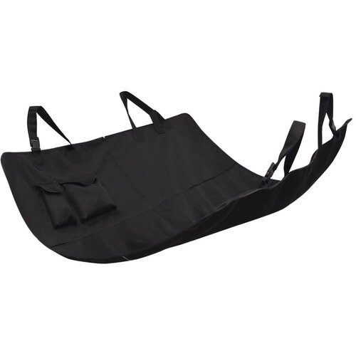 VidaXL Navlaka za stražnje automobilsko sjedalo za ljubimce 148x142 cm Slike