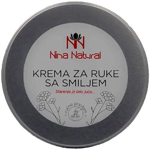 Nina natural krema za ruke smilje nn, 125 ml Cene