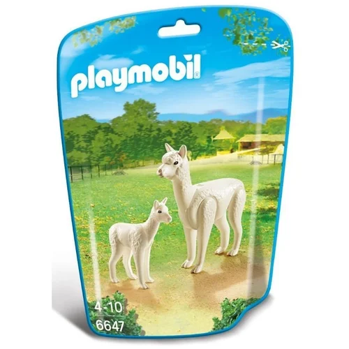 Playmobil ALPAKA z MLADIČEM 6647, (20393214)