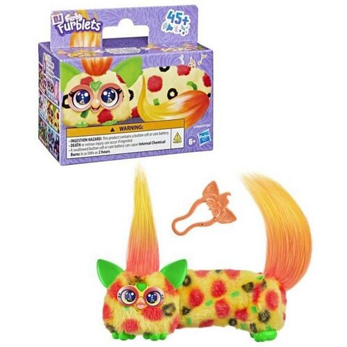  Furby: DJ Furblets Pepp-Oh-Roni interaktivna pli&amp;scaron;asta figura - Slike