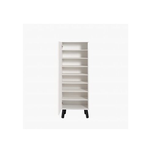 Hanah home Vegas SB 963 Stalak za cipele, crno-bijeli Slike