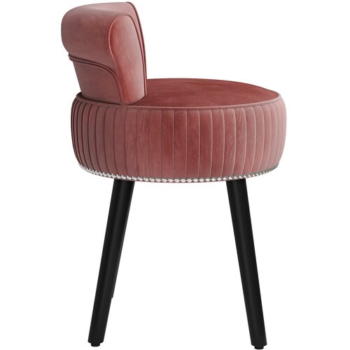 Costway Oblazinjeni stol v slogu modern classic, (5000265836) Cene