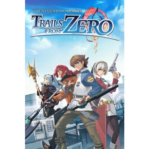 Steam The Legend of Heroes: Trails from Zero (PC) Key GLOBAL Cene