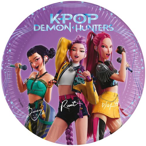 Procos K-Pop lovci na demone — set od 8 papirnatih tanjura promjera 20 cm Cene
