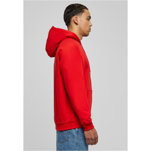 Urban Classics Empty Hoody Red Slike