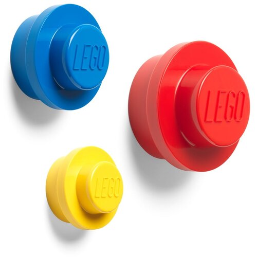 Lego set s 3 zidne vješalice colour Cene