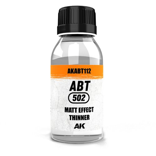 AK Interactive Matt Effect Thinner 100ml (ABT 502) - AKABT112 Slike