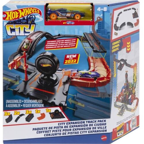 Hot_Wheels City gradska staza Cene