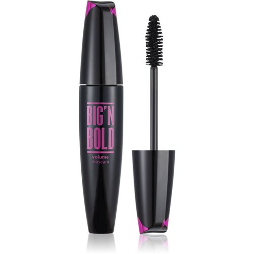 Flormar Big&amp;#039;n Bold Volume vodoodporna maskara za volumen 15 ml Slike