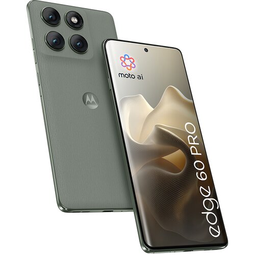 Motorola edge 60 pro 12/512 GB PANTONE Shadow (green) Cene