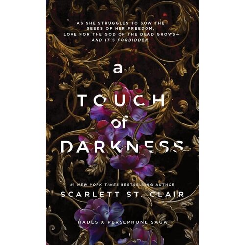 The Book Service Limited Scarlett St. Clair - A Touch of Darkness Cene