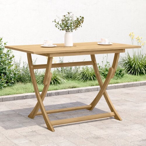  Sklopivi vrtni stol 120 x 70 x 75 cm od masivnog drva bagrema Cene