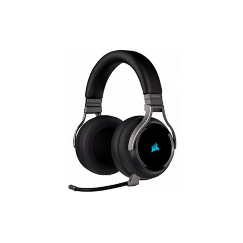 Corsair VIRTUOSO RGB WirelessHigh-Fidelity Gaming HeadsetCarbon Slike