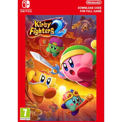 Nintendo Kirby Fighters 2 (Switch) eShop Key EUROPE Cene
