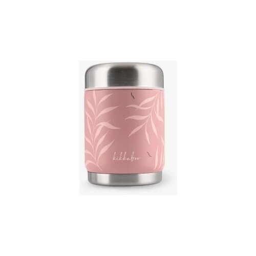 Kikka Boo Kikkaboo termo činija za hranu od nerđajućeg čelika 400 ml flora blush ( kkb31092 ) Cene