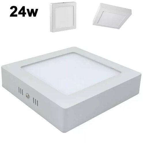  led panel 24w nadgradni kockasti Slike