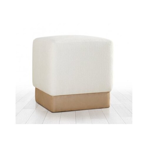 Atelier Del Sofa Tabure 45x45x45cm, Krem Slike