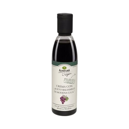 Alnatura Bio Origin Crema con "Aceto Balsamico di Modena ZGO Cene