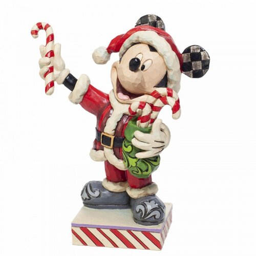 Enesco DISNEY MICKEY BOŽIČNA FIGURICA IZ BONBONOV, (20838663) Slike
