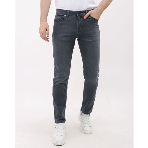 Mario Morato Kavbojke slim 153881241 Siva Slike