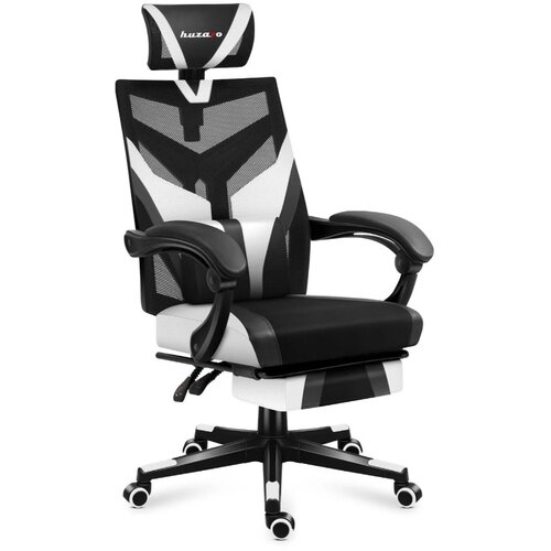 Huzaro Combat 5.0 White gaming chair Slike