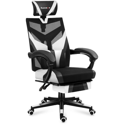 Huzaro gejmerska stolica combat 5.0 white ( 8363 ) Slike