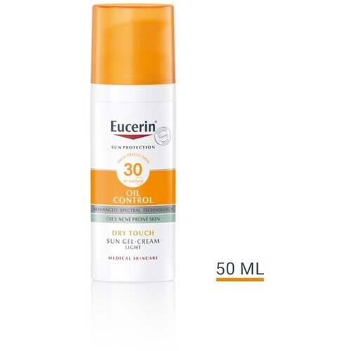 Eucerin sun oil control za zaštitu masne kože od sunca spf 30, 50 ml Cene
