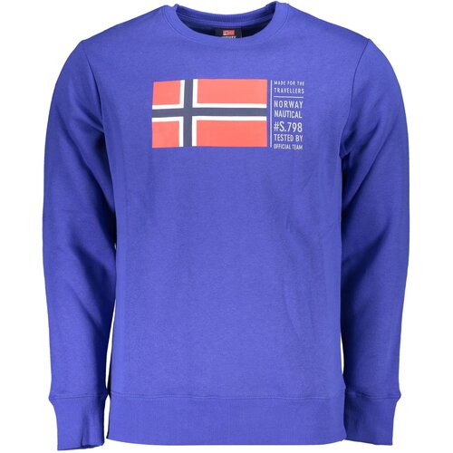 Norway 1963 MEN&#39;S BLUE ZIPLESS SWEATSHIRT Cijene